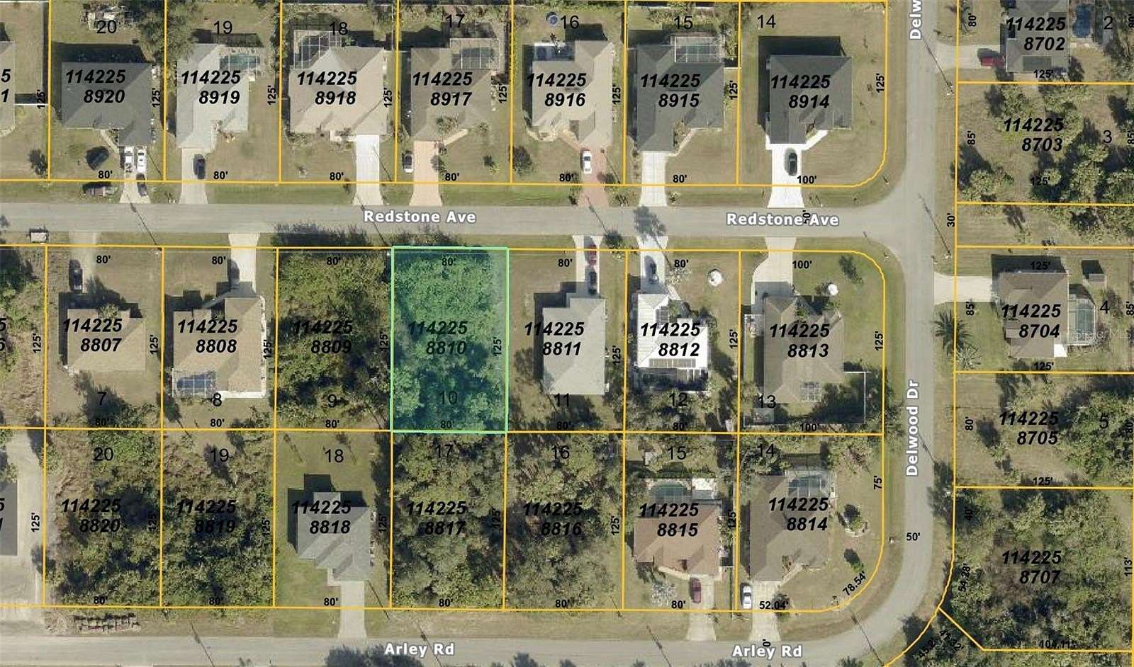 0.23 Acres of Residential Land for Sale in North Port, Florida