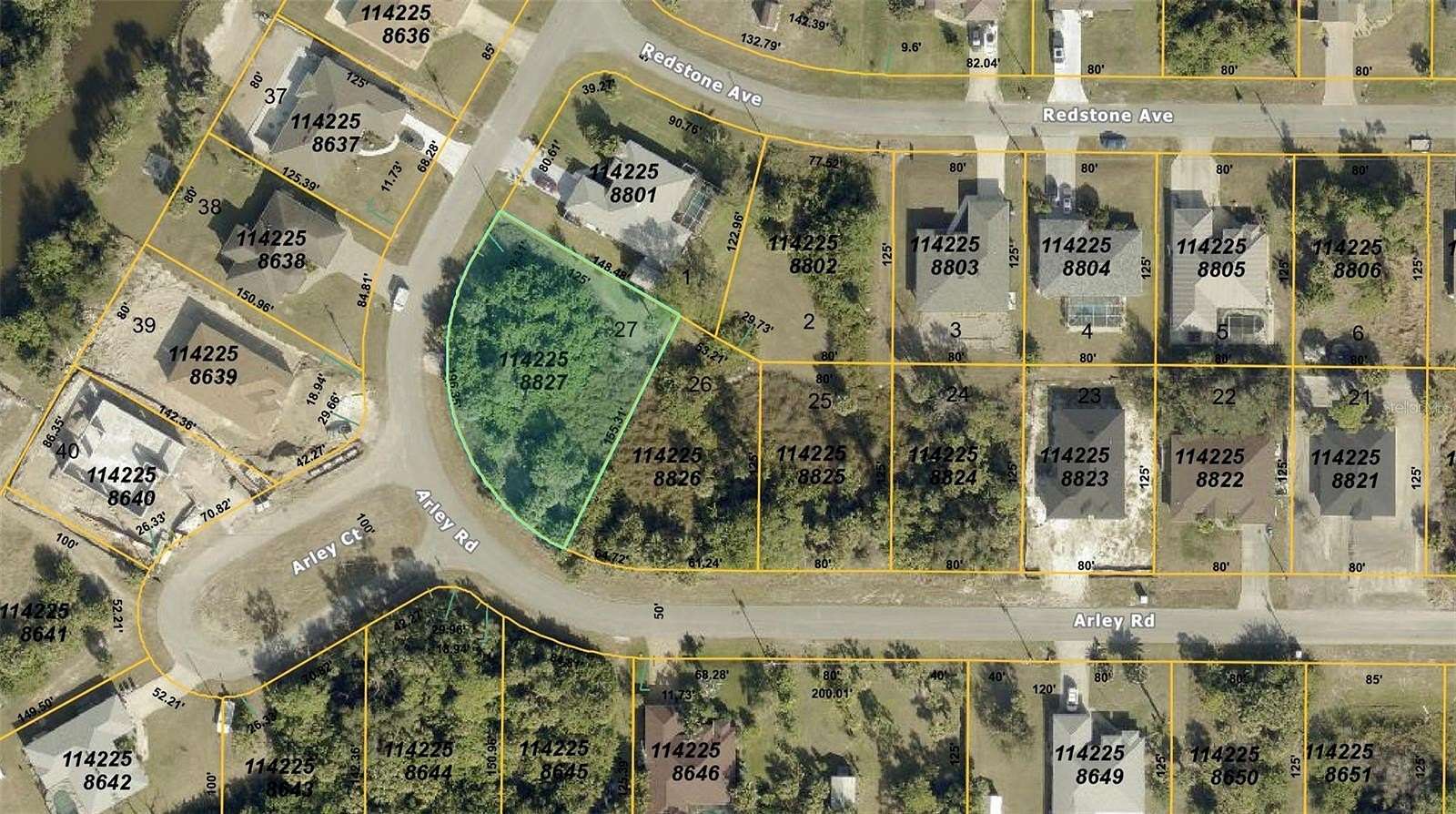 0.37 Acres of Residential Land for Sale in North Port, Florida