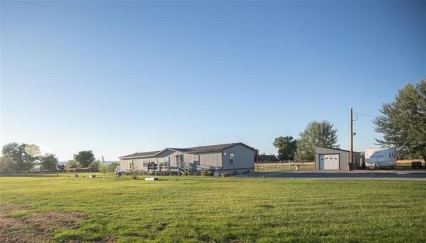 1.68 Acres of Residential Land with Home for Sale in Powell, Wyoming