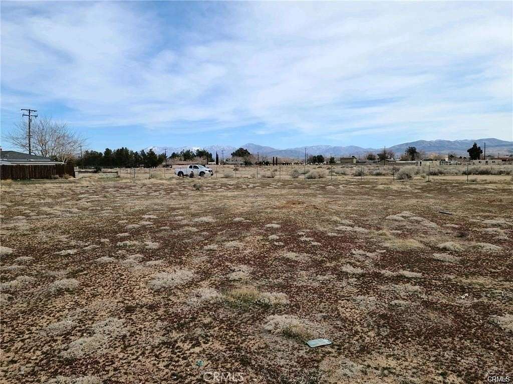 1.26 Acres of Residential Land for Sale in Palmdale, California