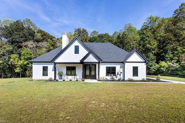 50 Acres of Land with Home for Sale in Toano, Virginia