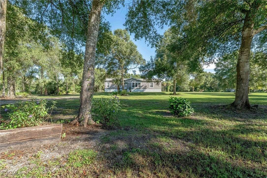 4.62 Acres of Residential Land with Home for Sale in LaBelle, Florida