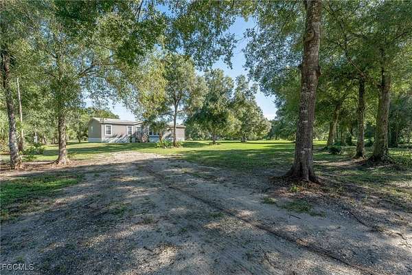 4.62 Acres of Residential Land with Home for Sale in LaBelle, Florida