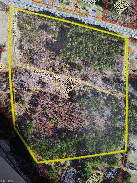 7.49 Acres of Commercial Land for Sale in Dobson, North Carolina