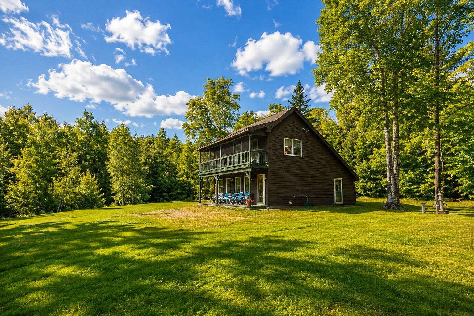 14.4 Acres of Land with Home for Sale in Phillips, Maine
