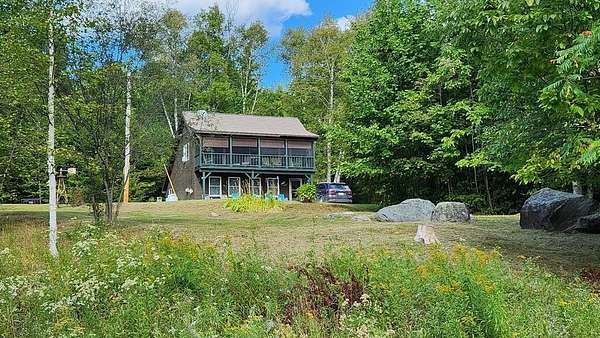 14.4 Acres of Land with Home for Sale in Phillips, Maine