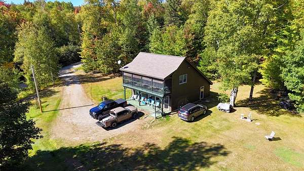 14.4 Acres of Land with Home for Sale in Phillips, Maine
