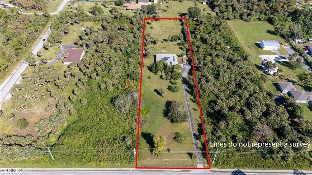 2.27 Acres of Residential Land with Home for Sale in Naples, Florida