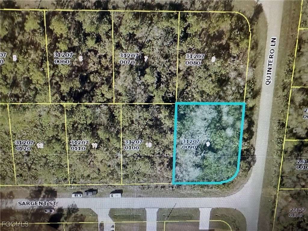 0.28 Acres of Residential Land for Sale in Lehigh Acres, Florida