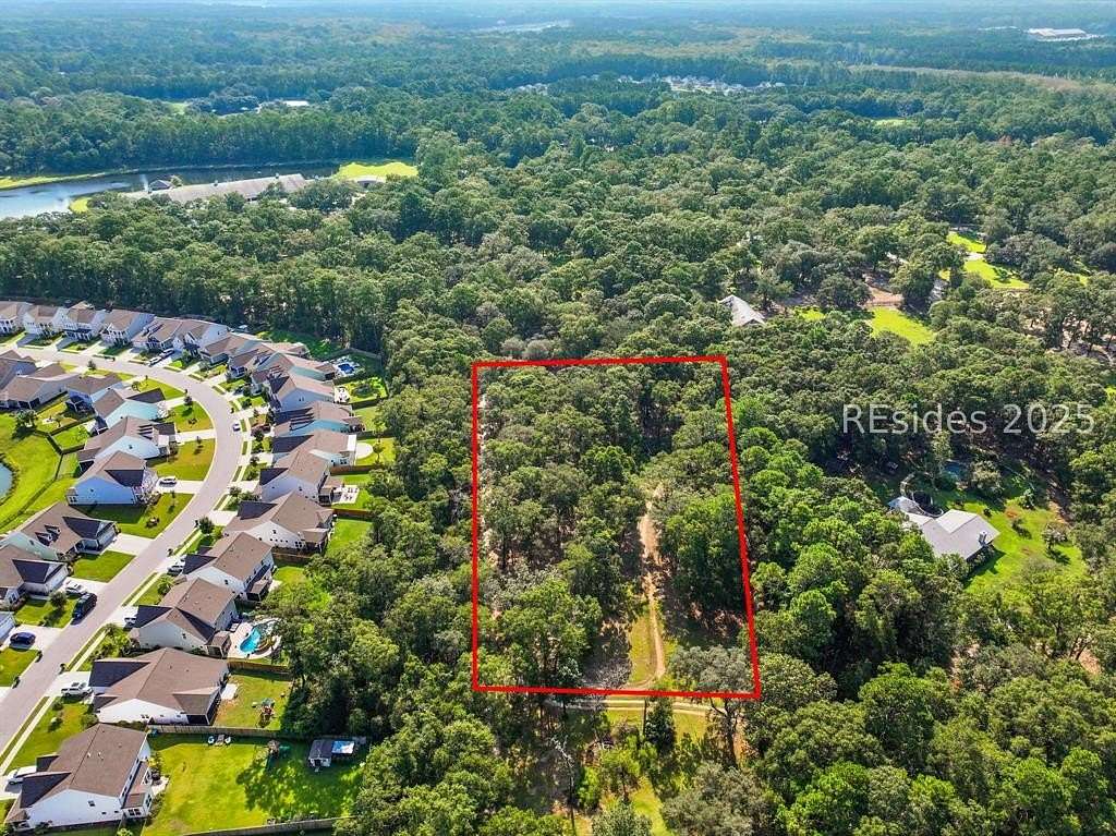 3 Acres of Residential Land for Sale in Bluffton, South Carolina