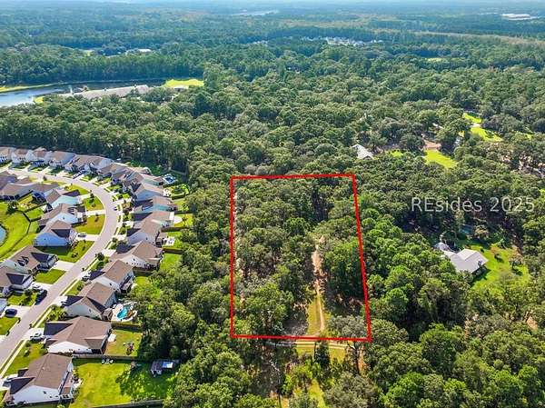 3 Acres of Residential Land for Sale in Bluffton, South Carolina