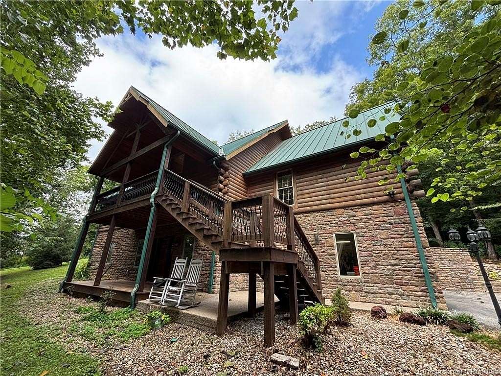 1.87 Acres of Land with Home for Sale in Corydon, Indiana