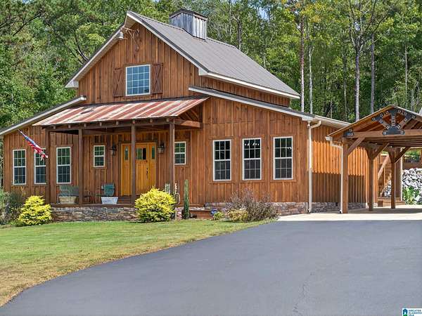 15.2 Acres of Land with Home for Sale in Ohatchee, Alabama