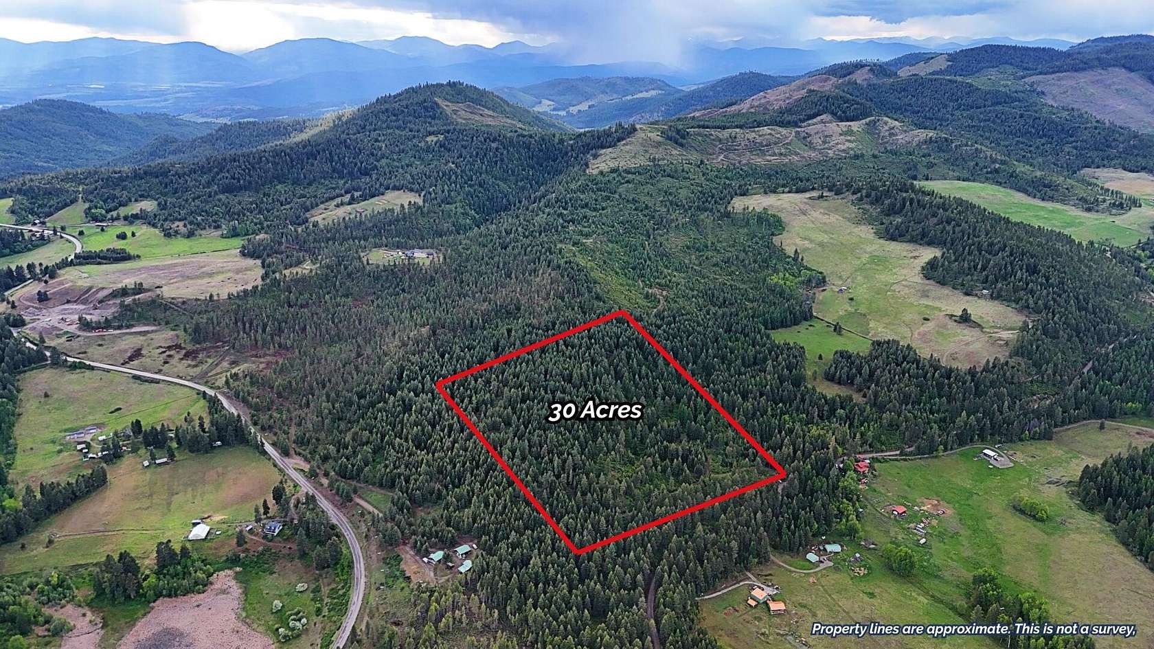 30 Acres of Recreational Land for Sale in Addy, Washington