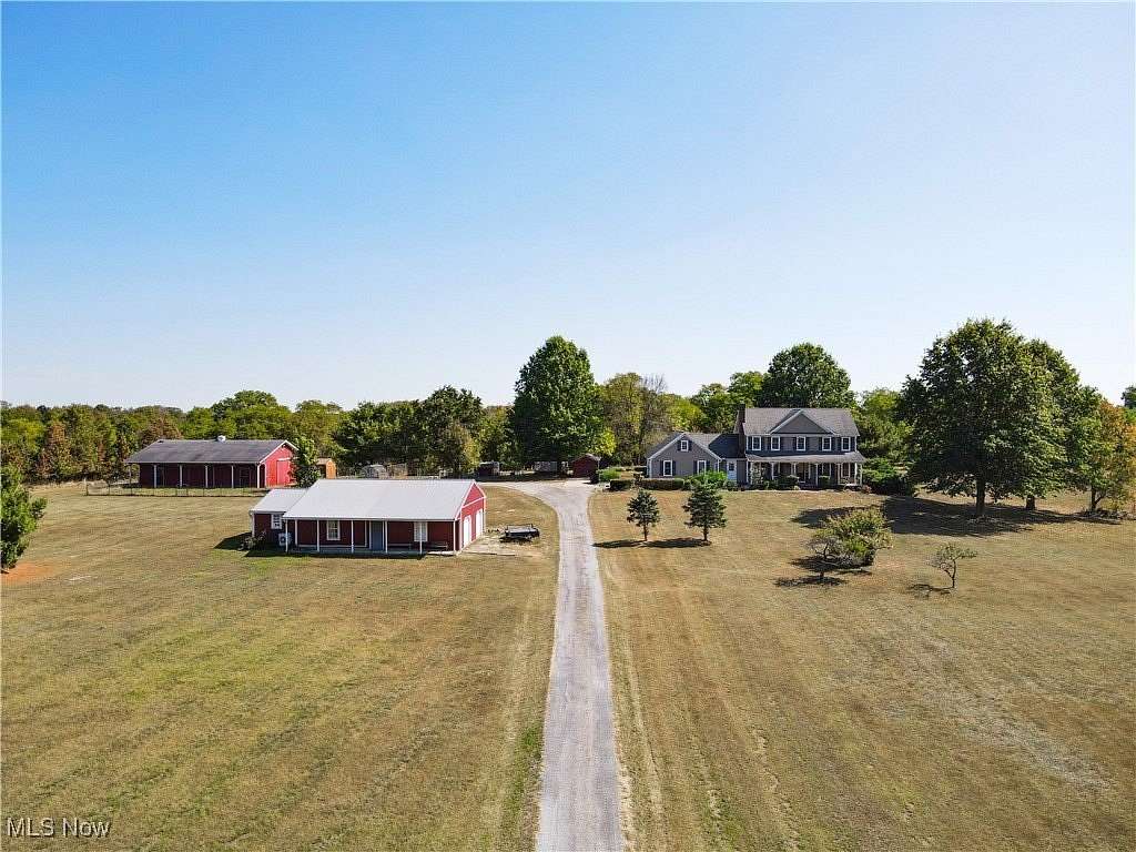 15.5 Acres of Land with Home for Sale in Paris, Ohio