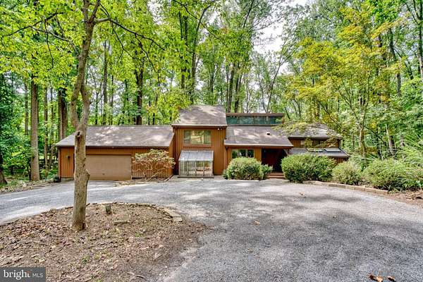 3.64 Acres of Residential Land with Home for Sale in Lutherville, Maryland