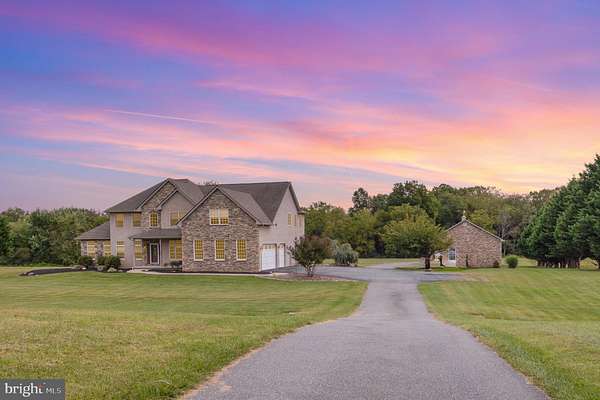 4 Acres of Residential Land with Home for Sale in Rising Sun, Maryland