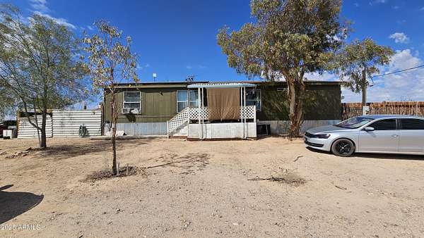 4.4 Acres of Residential Land with Home for Sale in Tonopah, Arizona