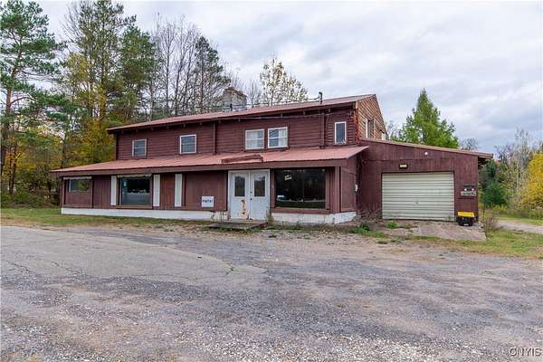 2 Acres of Residential Land with Home for Sale in Oswegatchie, New York