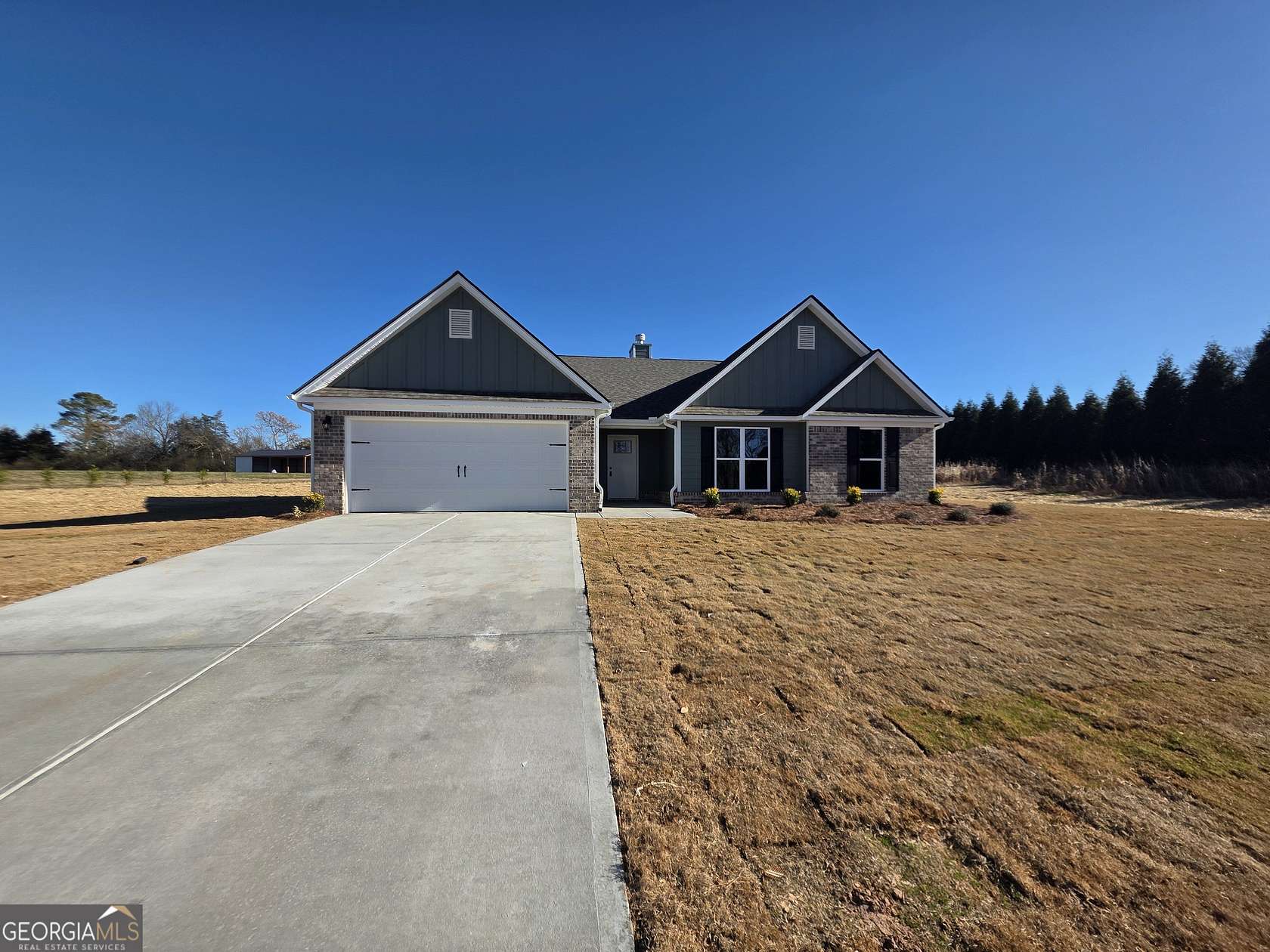 1.52 Acres of Residential Land with Home for Sale in Winterville, Georgia