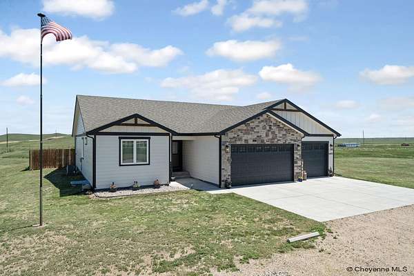 2.67 Acres of Residential Land with Home for Sale in Cheyenne, Wyoming