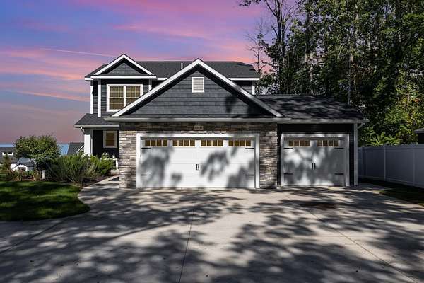 2.1 Acres of Residential Land with Home for Sale in Houghton Lake, Michigan