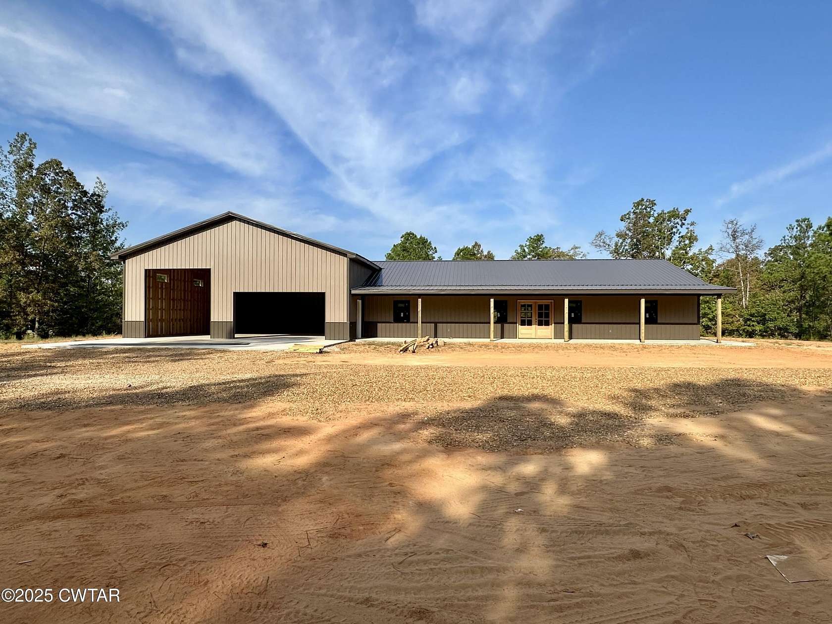 86.2 Acres of Land with Home for Sale in Finger, Tennessee