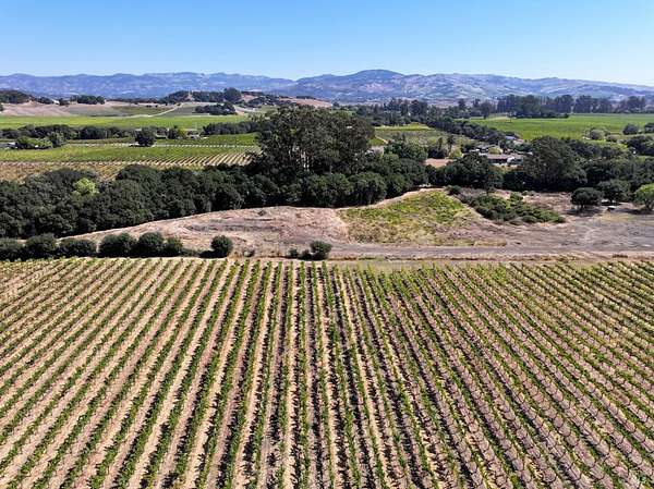 7.72 Acres of Land with Home for Sale in Napa, California