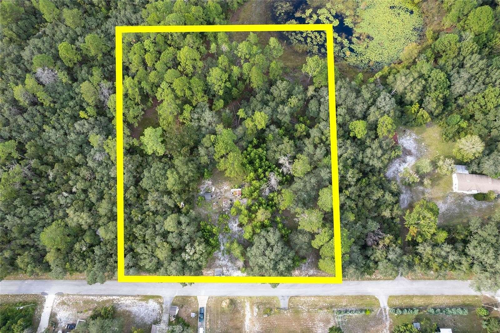 2.75 Acres of Residential Land for Sale in Eustis, Florida