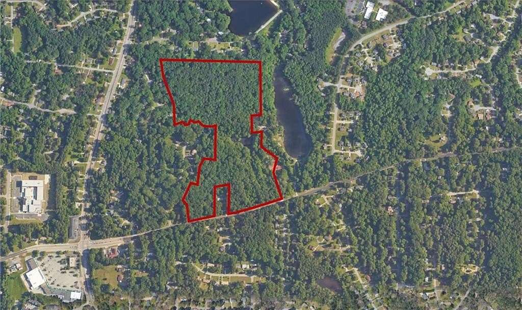 39.7 Acres of Land for Sale in Stone Mountain, Georgia