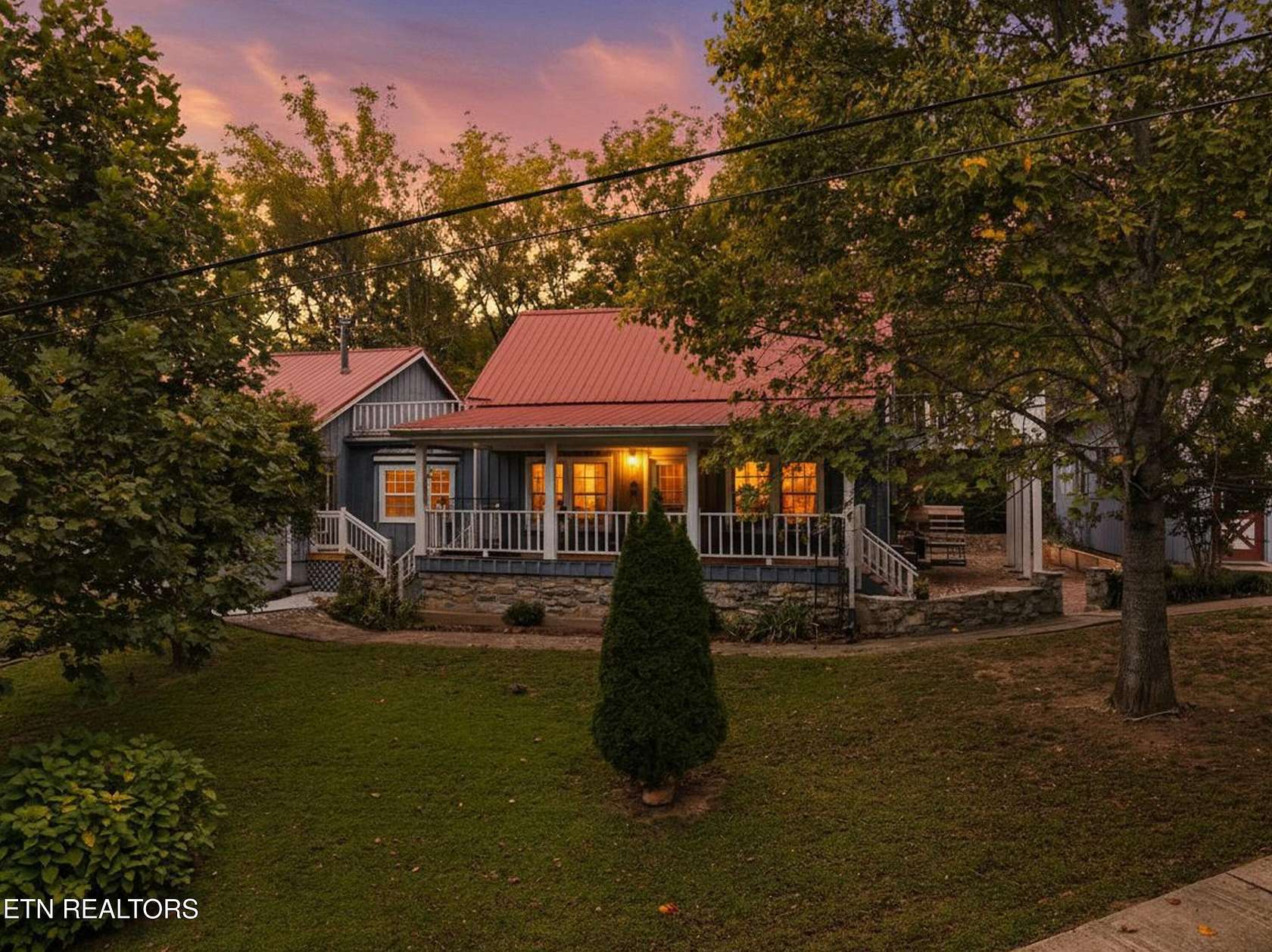 30 Acres of Recreational Land with Home for Sale in Greeneville, Tennessee