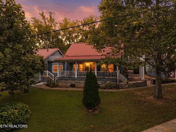 30 Acres of Recreational Land with Home for Sale in Greeneville, Tennessee