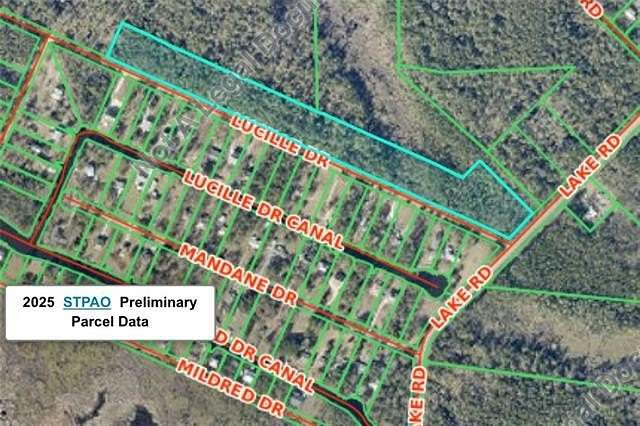 11.7 Acres of Land for Sale in Lacombe, Louisiana