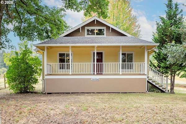 4 Acres of Residential Land with Home for Sale in La Center, Washington