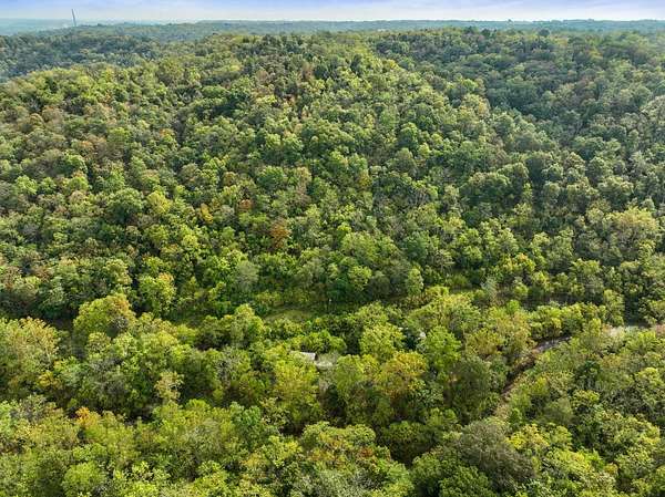 88.1 Acres of Recreational Land with Home for Sale in Rising Sun, Indiana