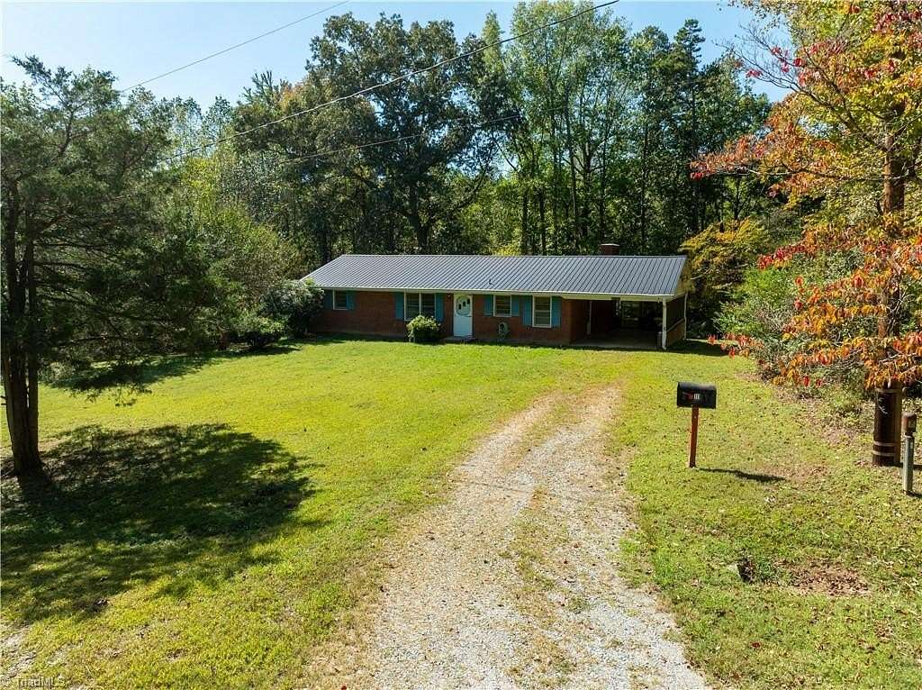 2.27 Acres of Residential Land with Home for Sale in Winston-Salem, North Carolina