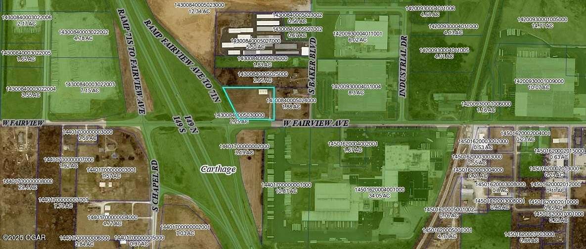 2 Acres of Commercial Land for Sale in Carthage, Missouri