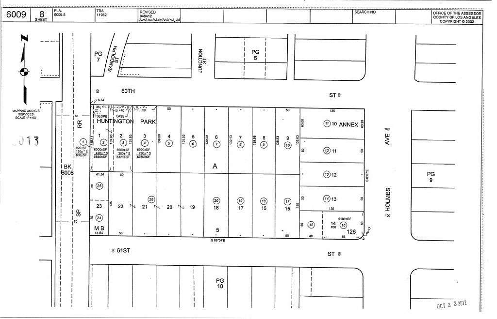 0.02 Acres of Residential Land for Sale in Los Angeles, California