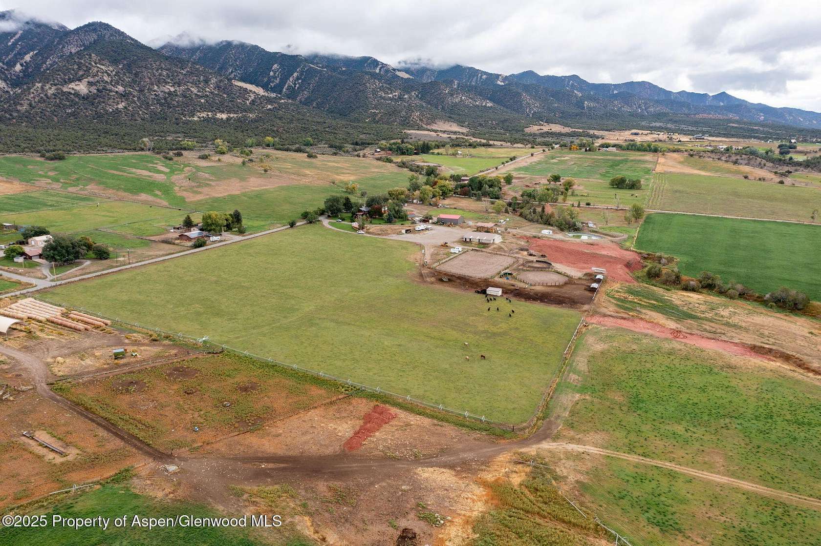 19.6 Acres of Land with Home for Sale in Silt, Colorado