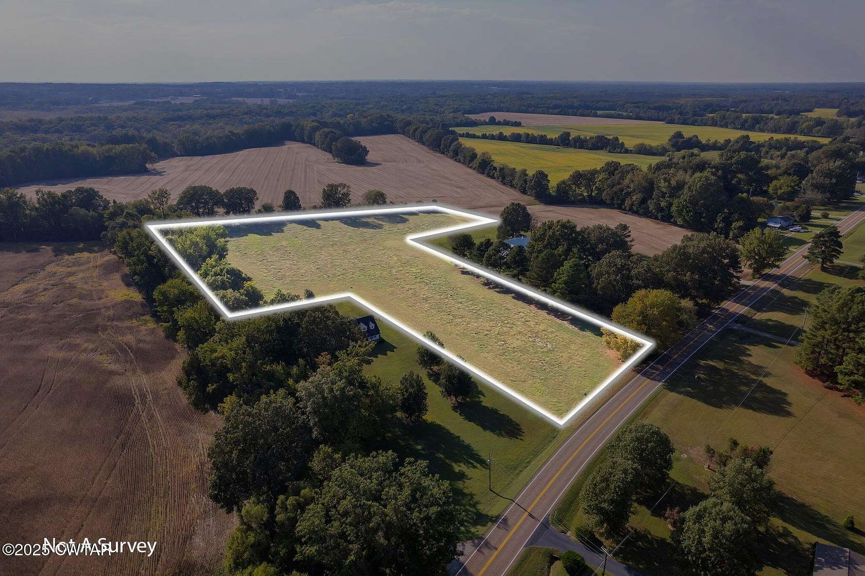 7 Acres of Residential Land for Sale in Trenton, Tennessee