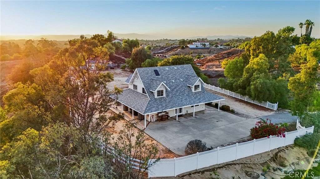 2.36 Acres of Residential Land with Home for Sale in Temecula, California