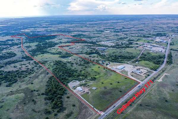 246 Acres of Land for Sale in Cresson, Texas