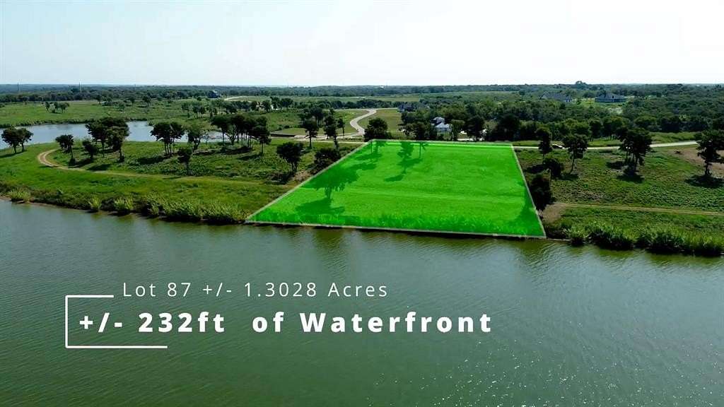 1.3 Acres of Land for Sale in Corsicana, Texas