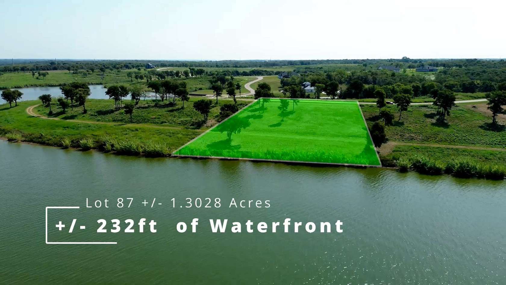 1.3 Acres of Residential Land for Sale in Corsicana, Texas