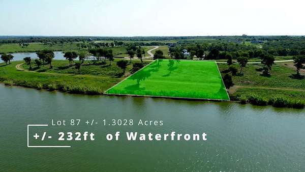 1.3 Acres of Residential Land for Sale in Corsicana, Texas