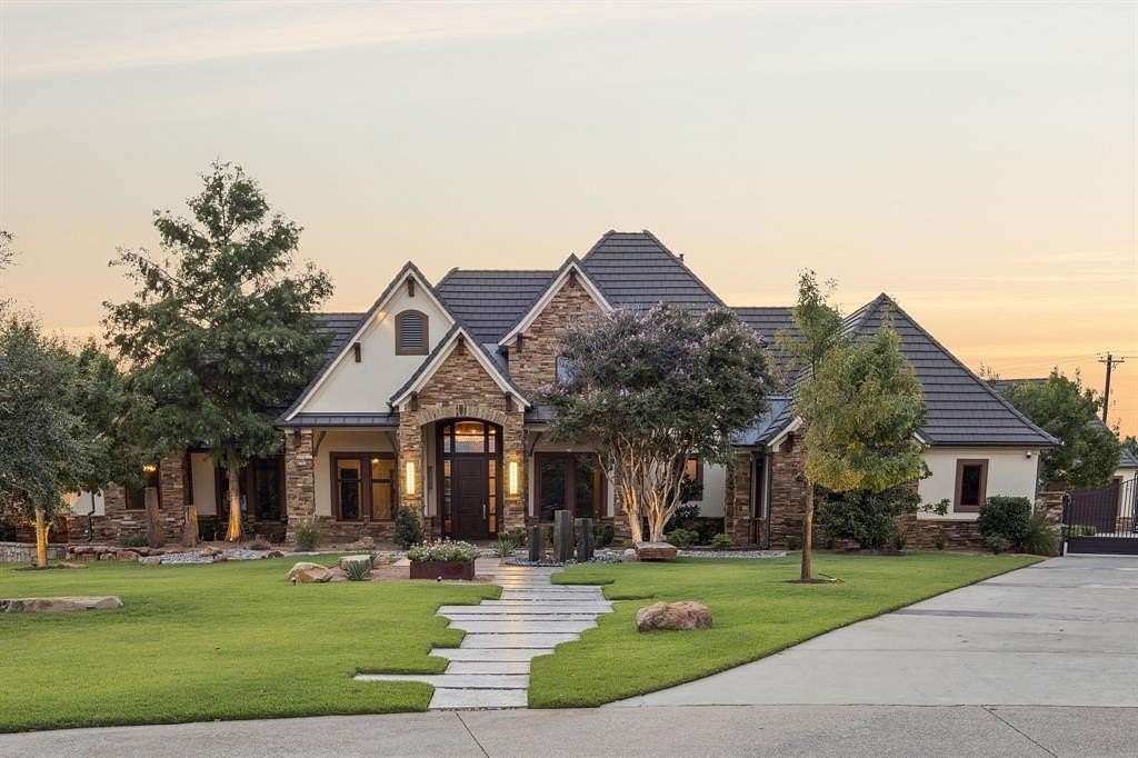 2 Acres of Residential Land with Home for Sale in Argyle, Texas