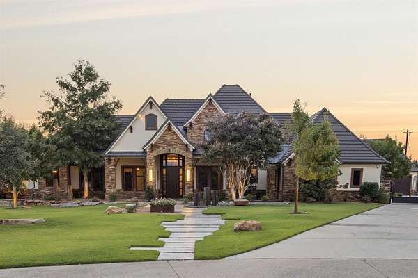 2 Acres of Residential Land with Home for Sale in Argyle, Texas