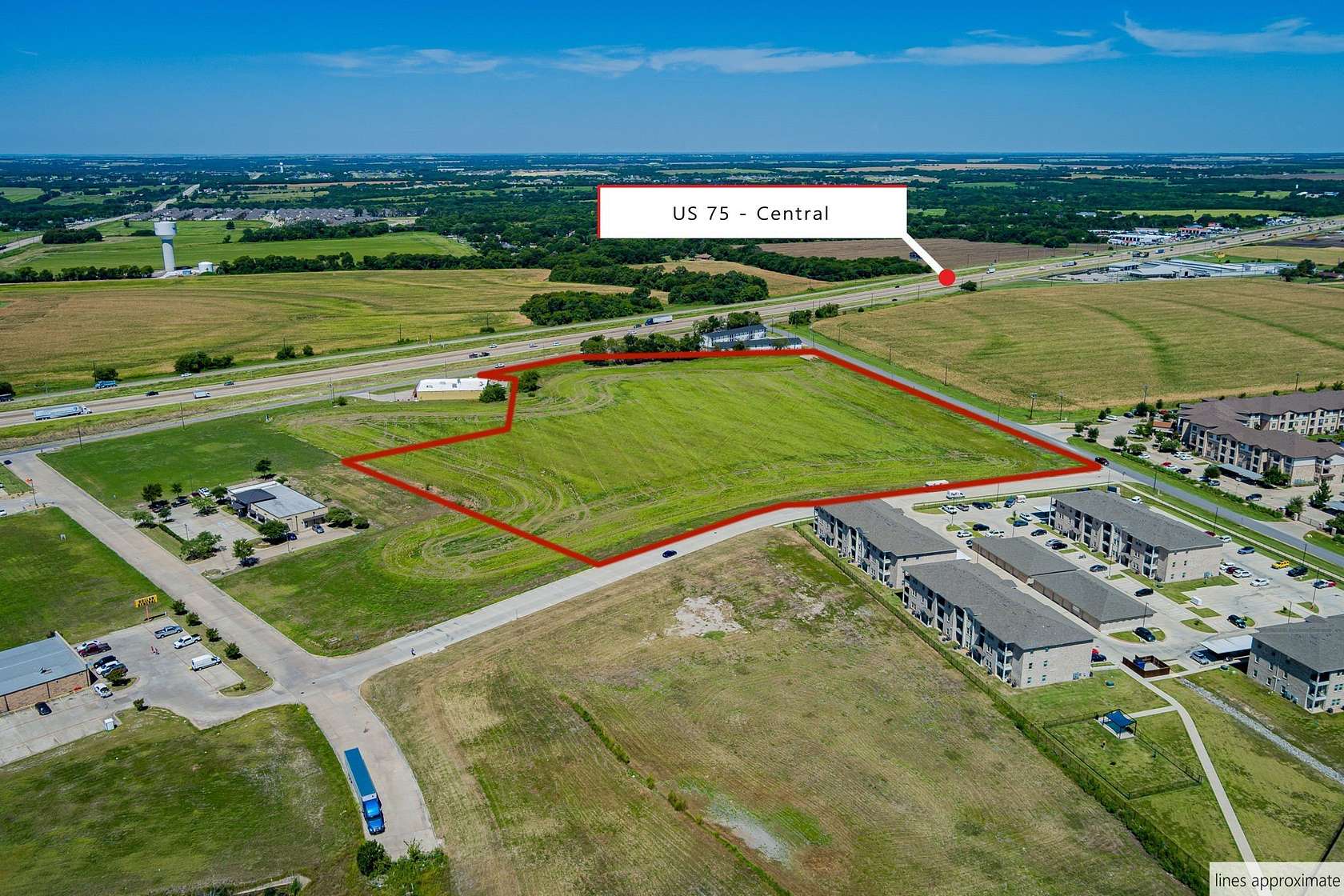 11 Acres of Agricultural Land for Sale in Van Alstyne, Texas