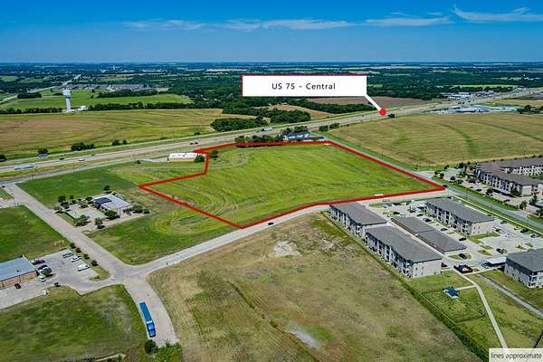 11 Acres of Land for Sale in Van Alstyne, Texas