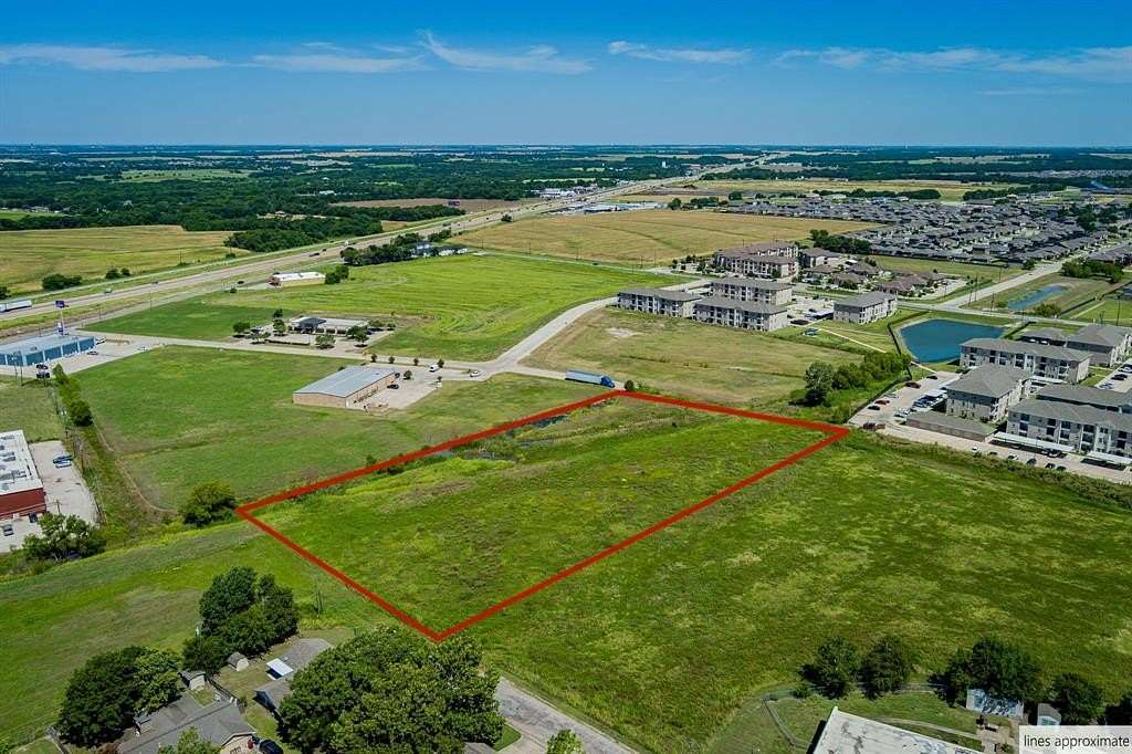 2.54 Acres of Land for Sale in Van Alstyne, Texas